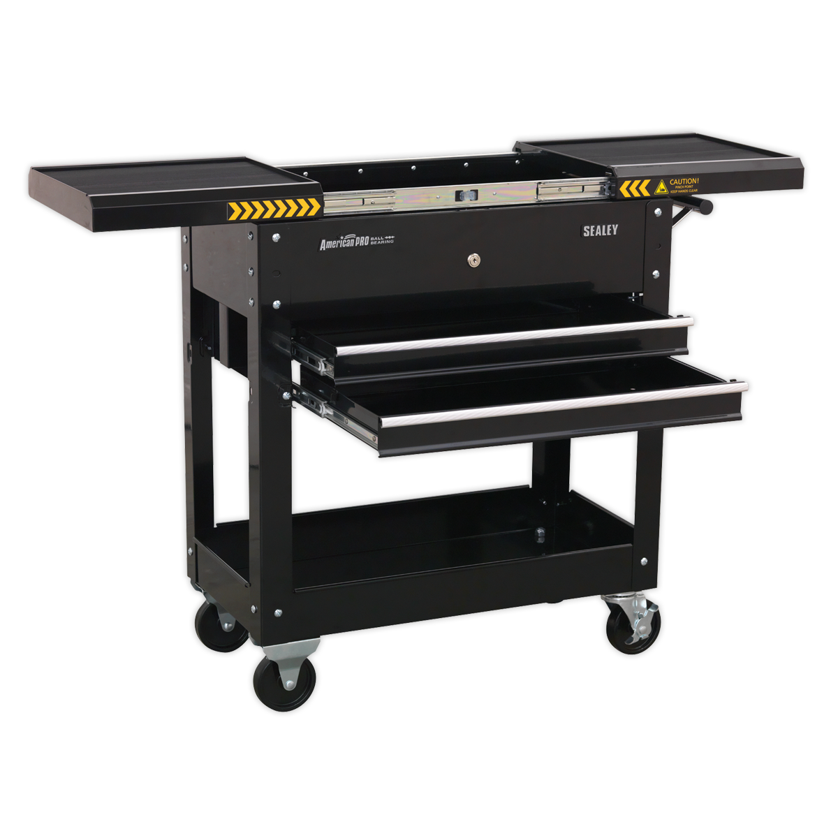 Sealey Mobile Tool & Parts Trolley - Black AP705MB