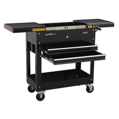 Sealey Mobile Tool & Parts Trolley - Black AP705MB