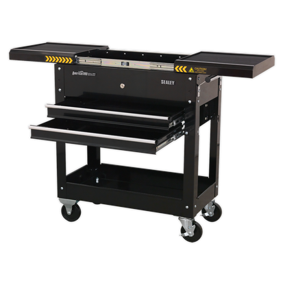 Sealey Mobile Tool & Parts Trolley - Black AP705MB