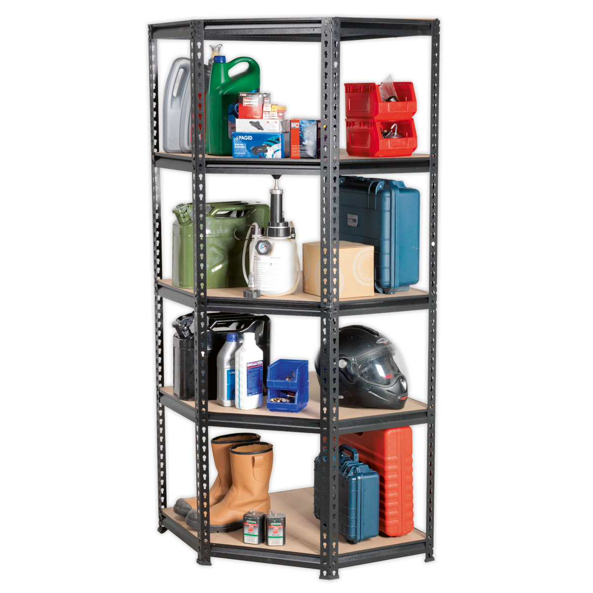 Sealey Corner Racking Unit 150kg Capacity Per Level AP7150C