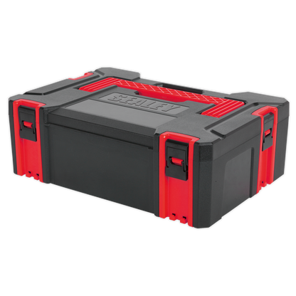 Sealey Medium ABS Stackable Click Together Toolbox AP8150