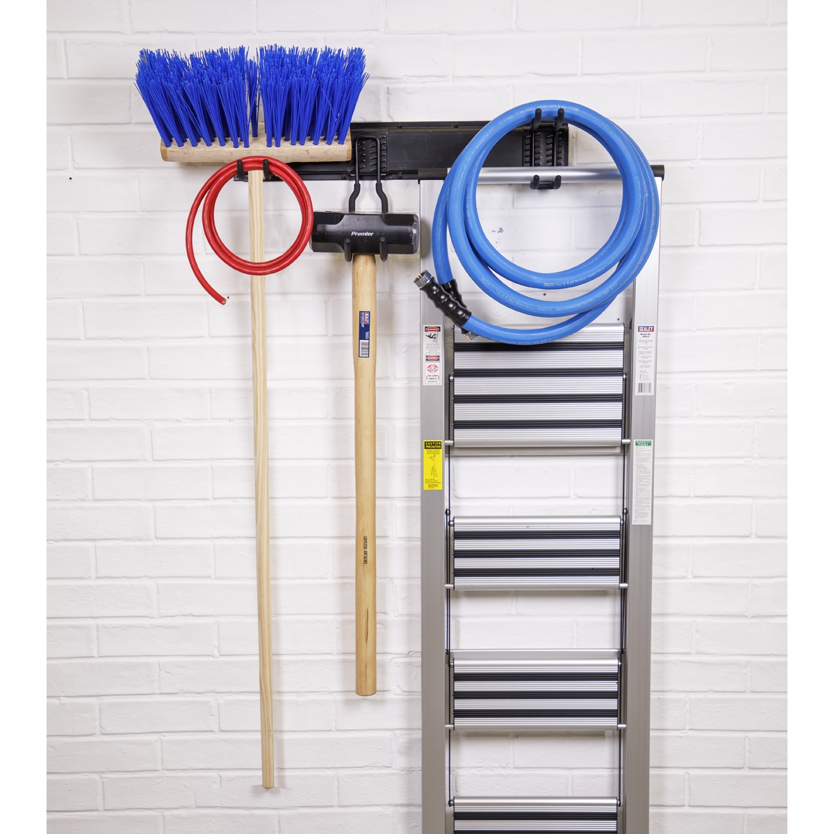 Sealey 4pc Multipurpose Storage Hook Kit APHKIT1