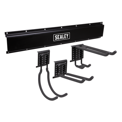 Sealey 4pc Multipurpose Storage Hook Kit APHKIT1