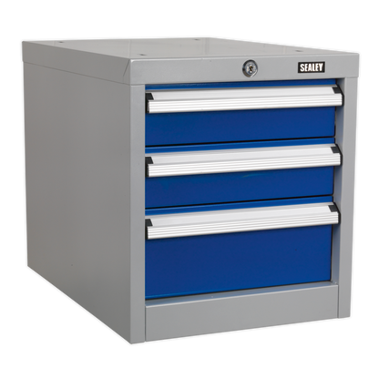 Sealey Industrial Triple Drawer Unit for API Series Workbenches API16