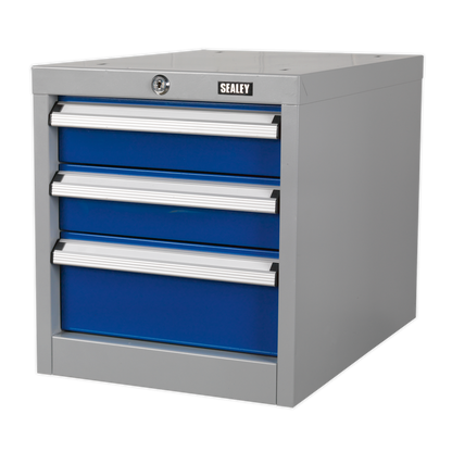 Sealey Industrial Triple Drawer Unit for API Series Workbenches API16