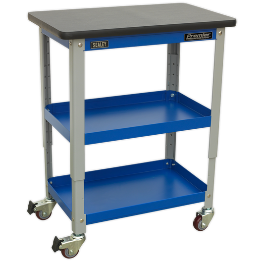 Sealey 3-Level Industrial Workshop Trolley API2103