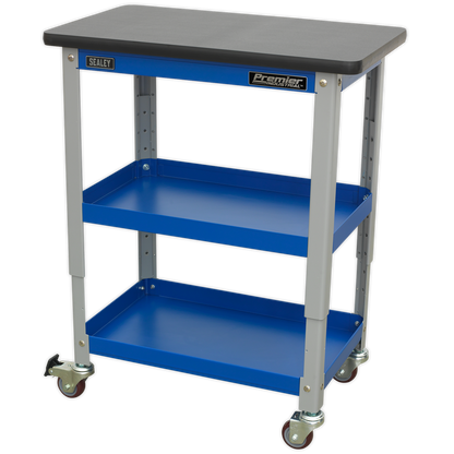 Sealey 3-Level Industrial Workshop Trolley API2103