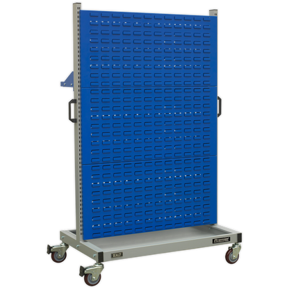 Sealey Industrial Mobile Storage System with Shelf APICCOMBO1