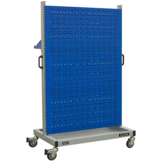 Sealey Industrial Mobile Storage System with Shelf APICCOMBO1