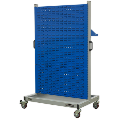 Sealey Industrial Mobile Storage System with Shelf APICCOMBO1
