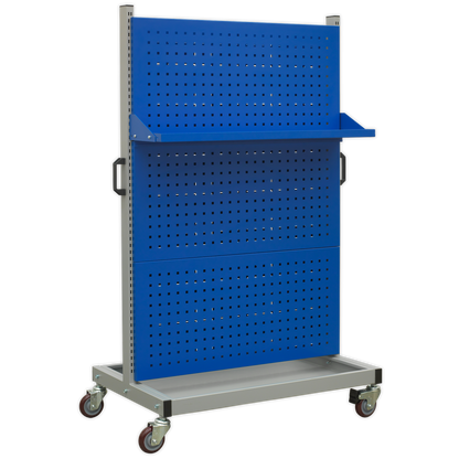Sealey Industrial Mobile Storage System with Shelf APICCOMBO1