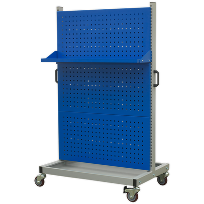 Sealey Industrial Mobile Storage System with Shelf APICCOMBO1
