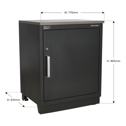 Sealey 775mm Heavy-Duty Modular Floor Cabinet APMS01