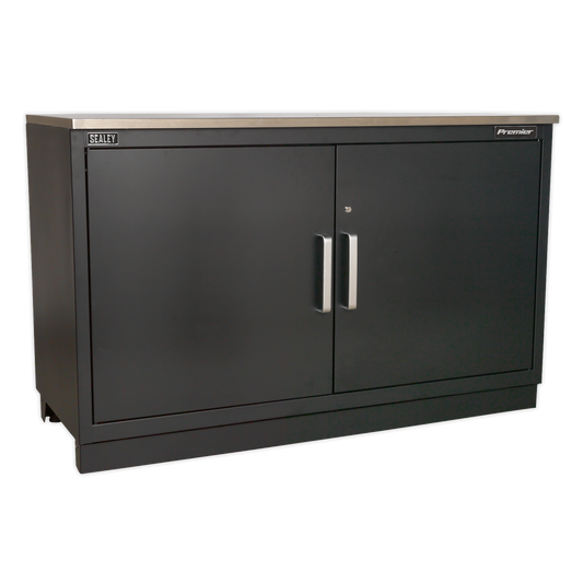 Sealey 1550mm Heavy-Duty Modular 2 Door Floor Cabinet APMS02