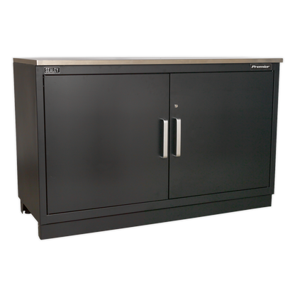 Sealey 1550mm Heavy-Duty Modular 2 Door Floor Cabinet APMS02