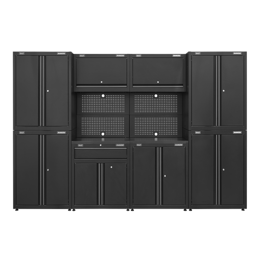 Sealey 10pc Garage Storage System APMS10HFP
