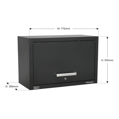 Sealey 775mm Heavy-Duty Modular Wall Cabinet APMS13