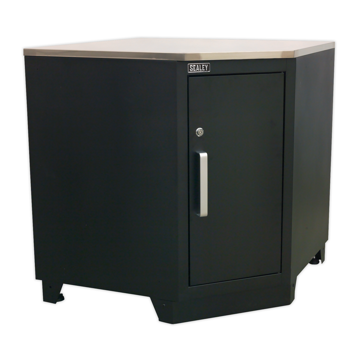 Sealey 930mm Heavy-Duty Modular Corner Floor Cabinet APMS15