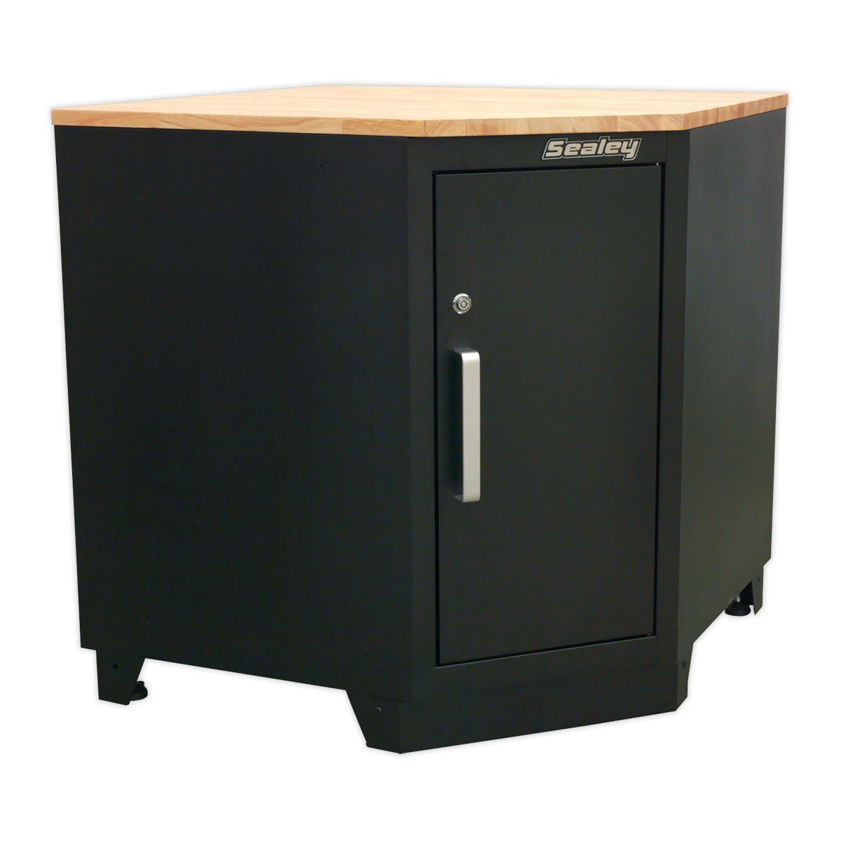 Sealey 930mm Heavy-Duty Modular Corner Floor Cabinet APMS15