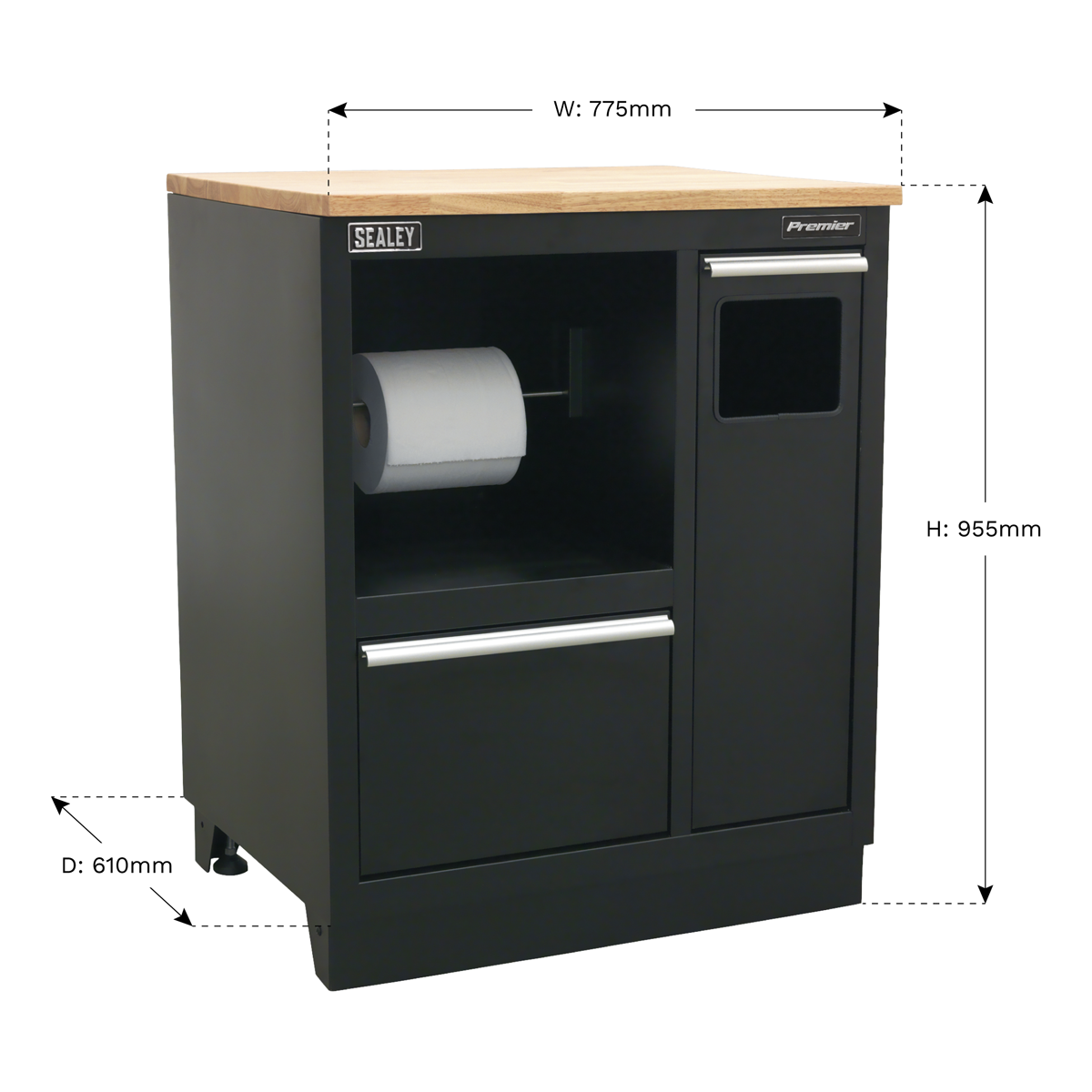 Sealey 775mm Heavy-Duty Modular Multifunction Floor Cabinet APMS20