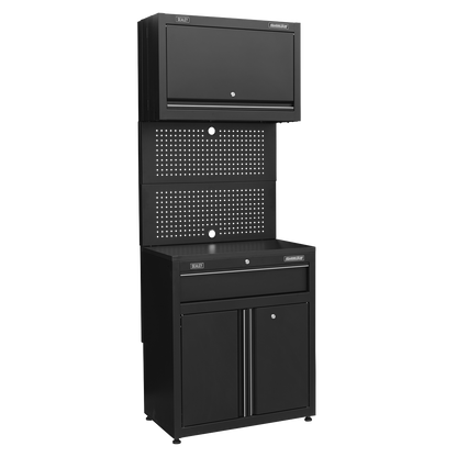 Sealey Modular Base & Wall Cabinet with Drawer APMS2HFPD