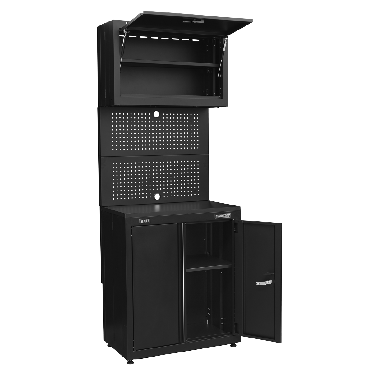 Sealey Modular Base & Wall Cabinet APMS2HFP