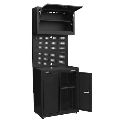Sealey Modular Base & Wall Cabinet APMS2HFP
