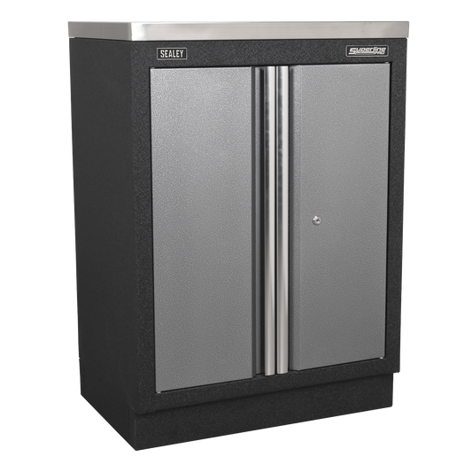 Sealey 680mm Modular 2 Door Floor Cabinet APMS52