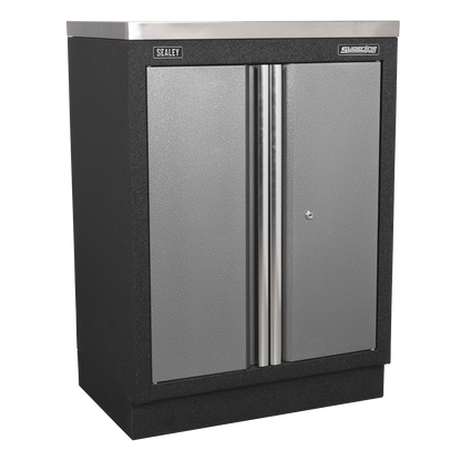 Sealey 680mm Modular 2 Door Floor Cabinet APMS52