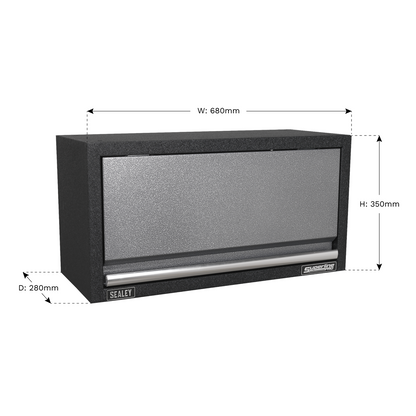 Sealey 680mm Modular Wall Cabinet APMS53