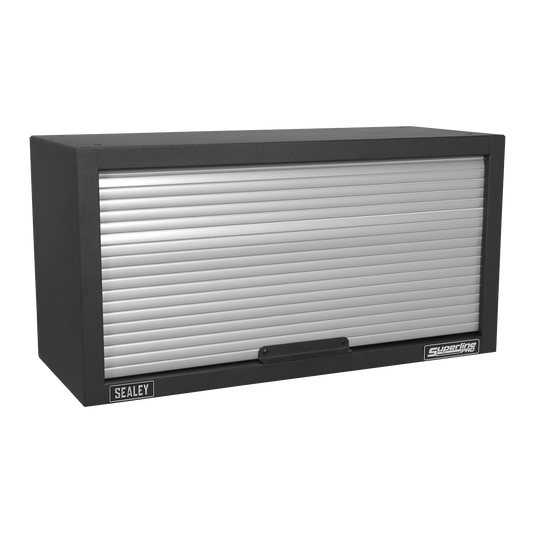 Sealey 680mm Modular Wall Cabinet Tambour Front APMS54