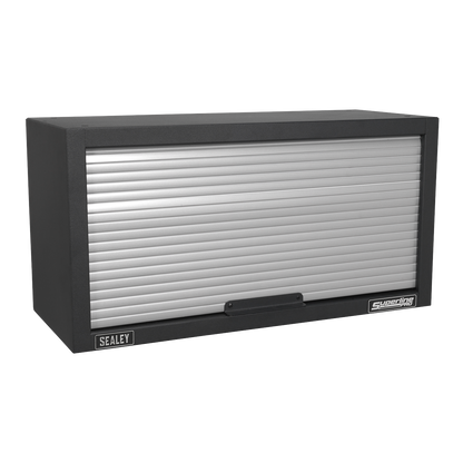 Sealey 680mm Modular Wall Cabinet Tambour Front APMS54