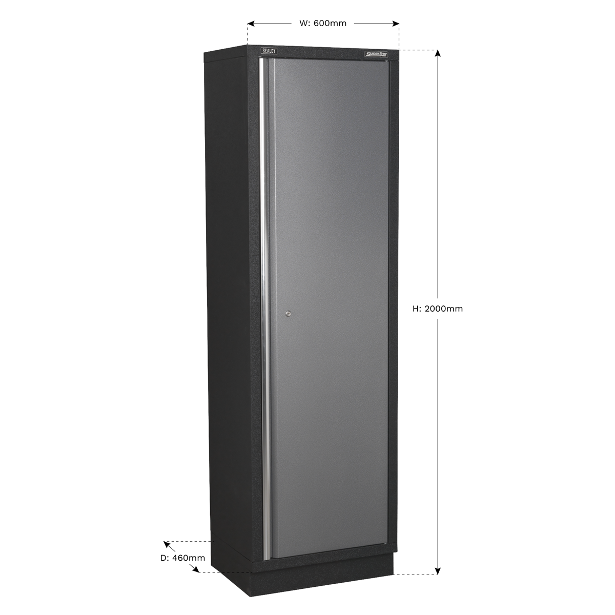 Sealey 600mm Full Height Modular Floor Cabinet APMS55