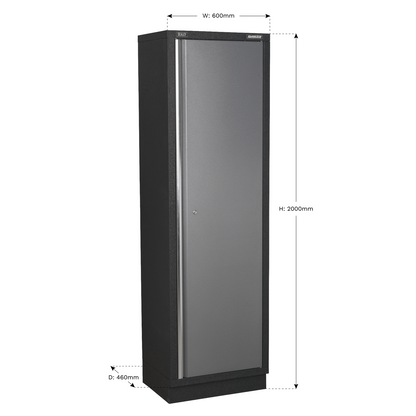 Sealey 600mm Full Height Modular Floor Cabinet APMS55