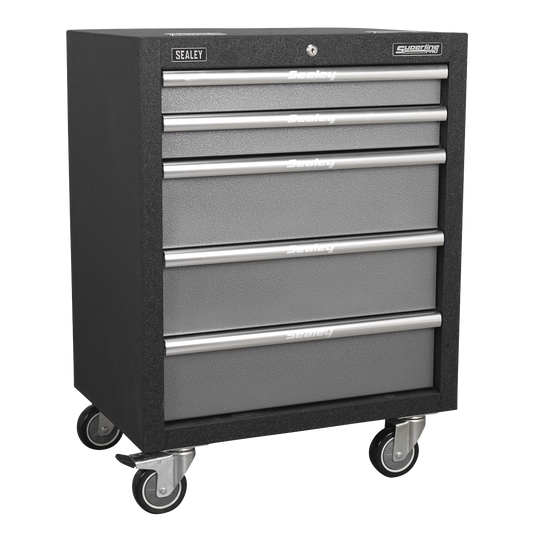 Sealey 650mm 5 Drawer Modular Mobile Cabinet APMS58