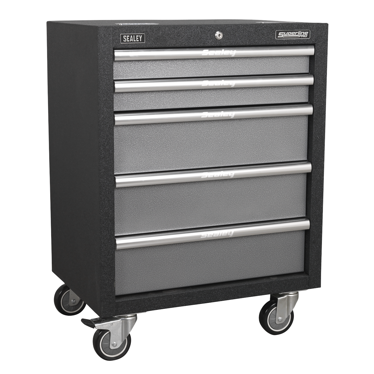 Sealey 650mm 5 Drawer Modular Mobile Cabinet APMS58