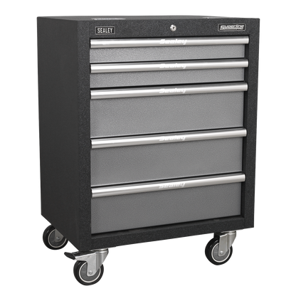 Sealey 650mm 5 Drawer Modular Mobile Cabinet APMS58