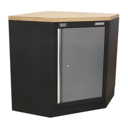 Sealey 865mm Modular Corner Floor Cabinet APMS60