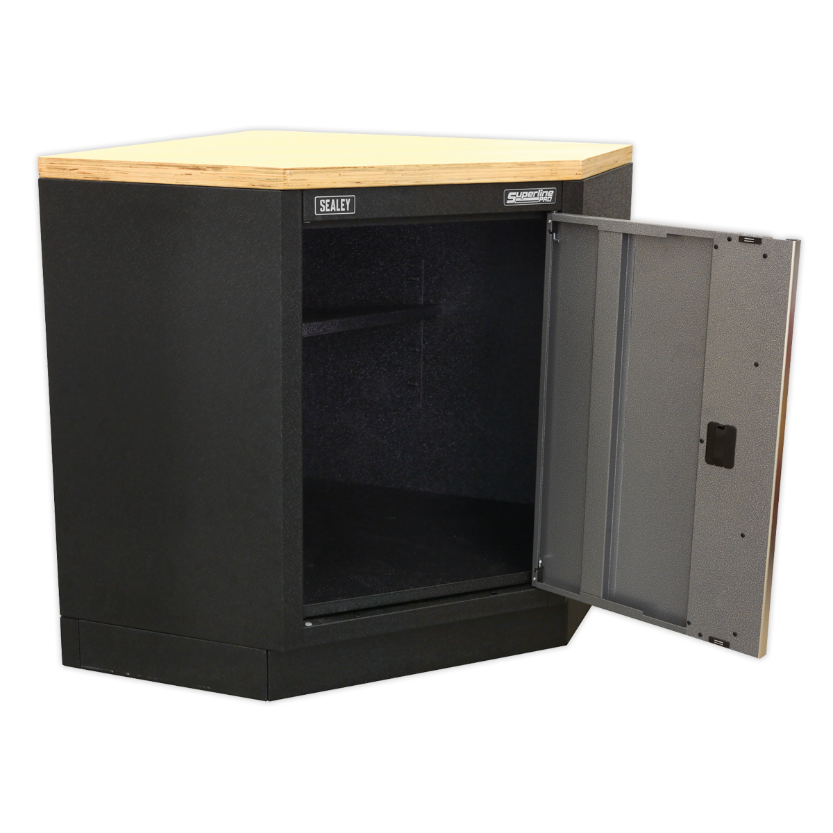 Sealey 865mm Modular Corner Floor Cabinet APMS60