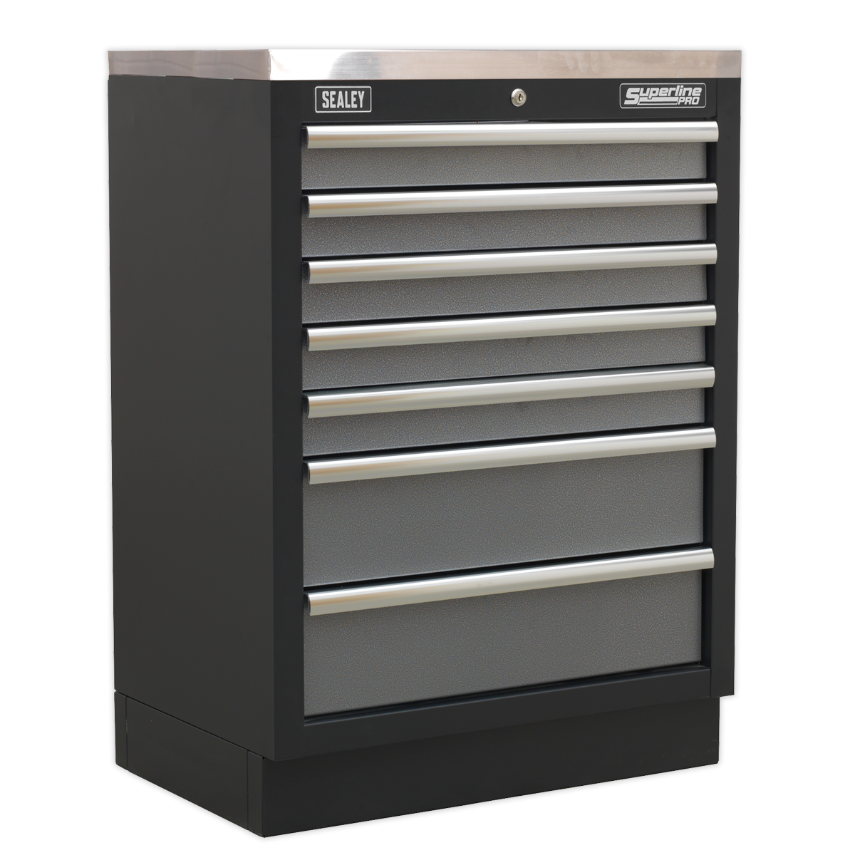 Sealey 680mm Modular 7 Drawer Floor Cabinet APMS62