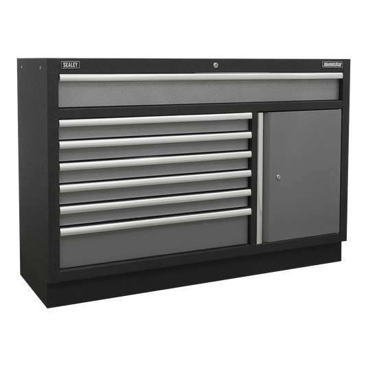 Sealey 1360mm 7 Drawer Modular Floor Cabinet APMS64