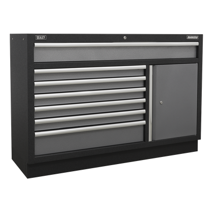 Sealey 1360mm 7 Drawer Modular Floor Cabinet APMS64