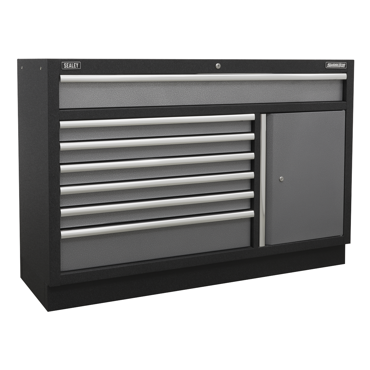 Sealey 1360mm 7 Drawer Modular Floor Cabinet APMS64
