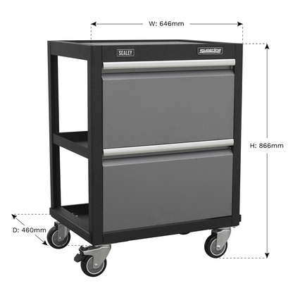 Sealey Modular Mobile Workshop Trolley APMS66