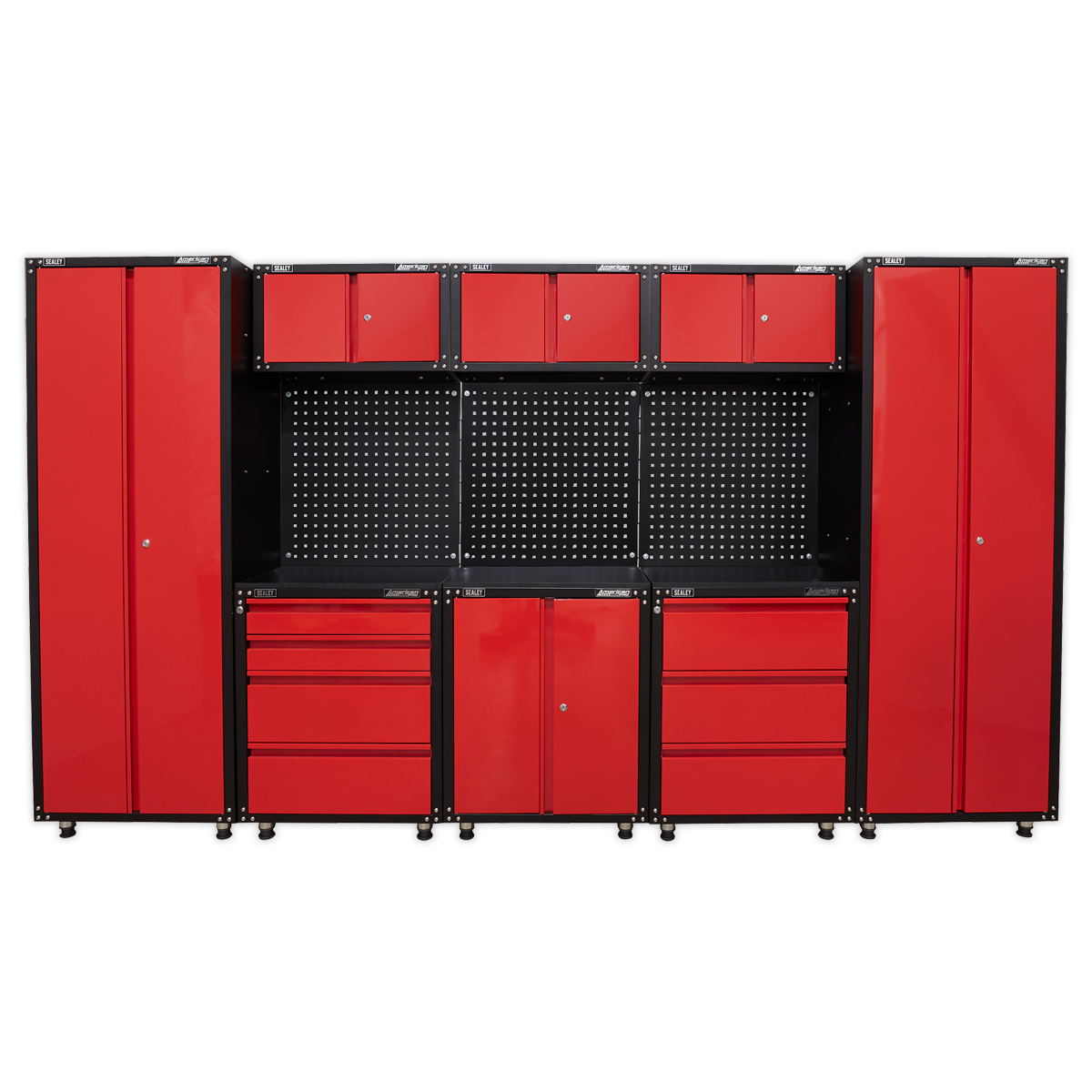 Sealey American PRO® 3.3m Storage System APMS80COMBO1