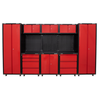 Sealey American PRO® 3.3m Storage System APMS80COMBO1