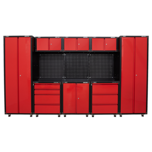 Sealey American PRO® 3.3m Storage System APMS80COMBO1
