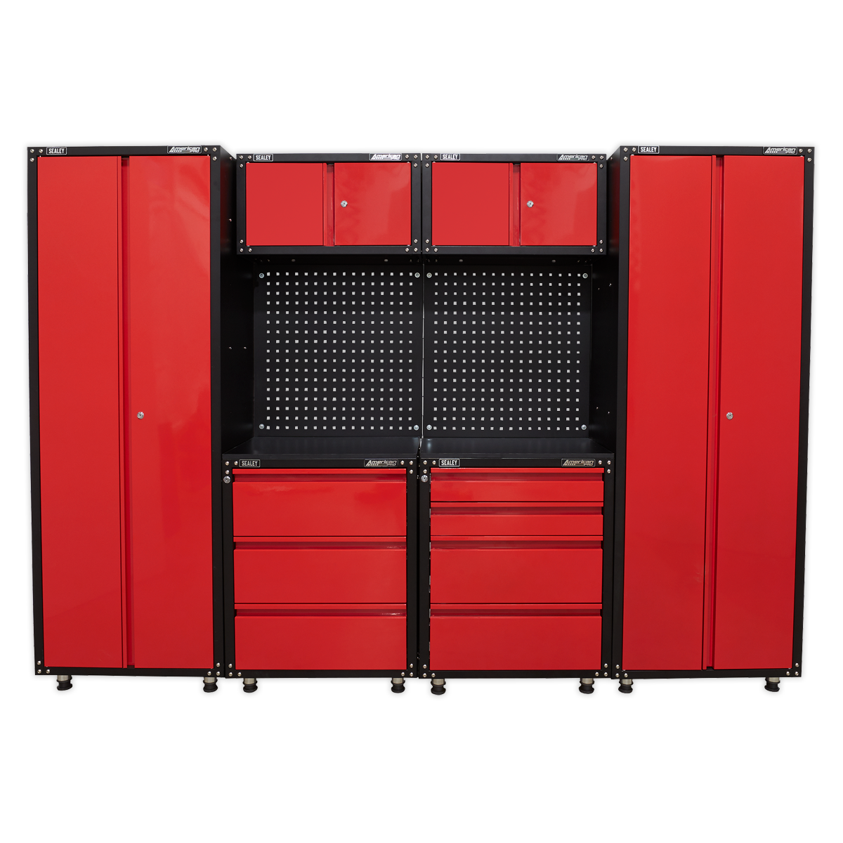 Sealey American Pro 2.6m Storage System APMS80COMBO2