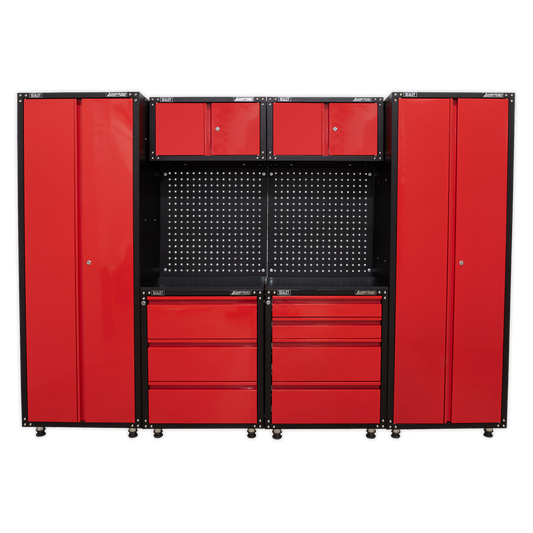 Sealey American Pro 2.6m Storage System APMS80COMBO2