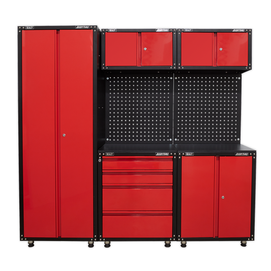 Sealey American PRO® 2.0m Storage System APMS80COMBO3